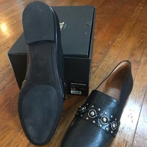 Frye Terri multi stud loafer NWT